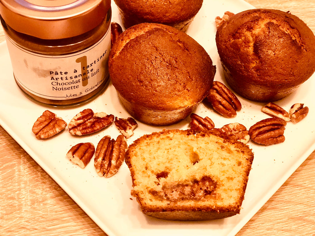 Muffin vanille et cœur chocokat