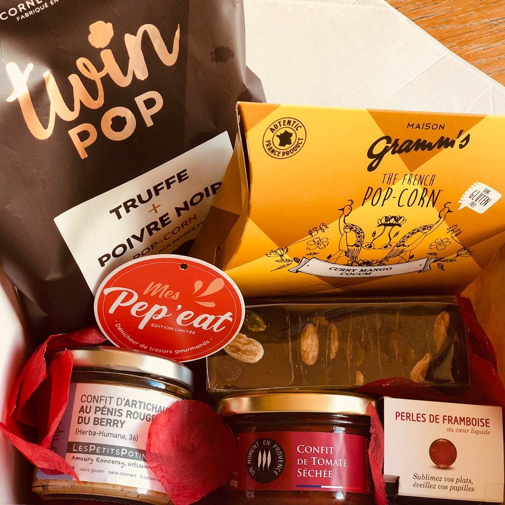 Les coffrets Saint Valentin