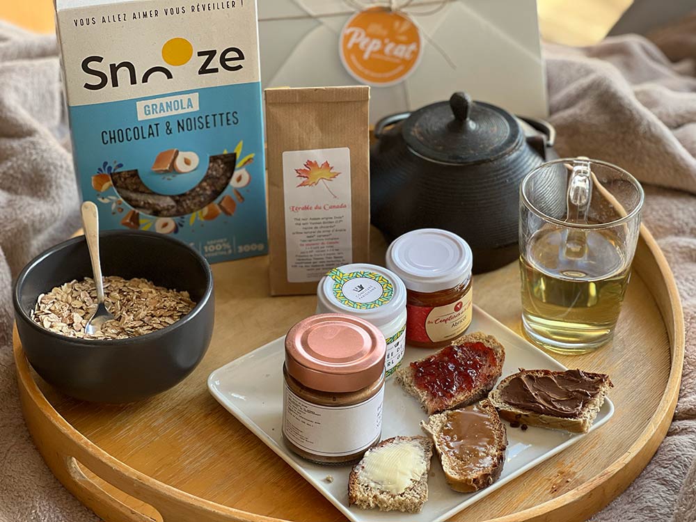 La box petit déjeuner est arrivée !