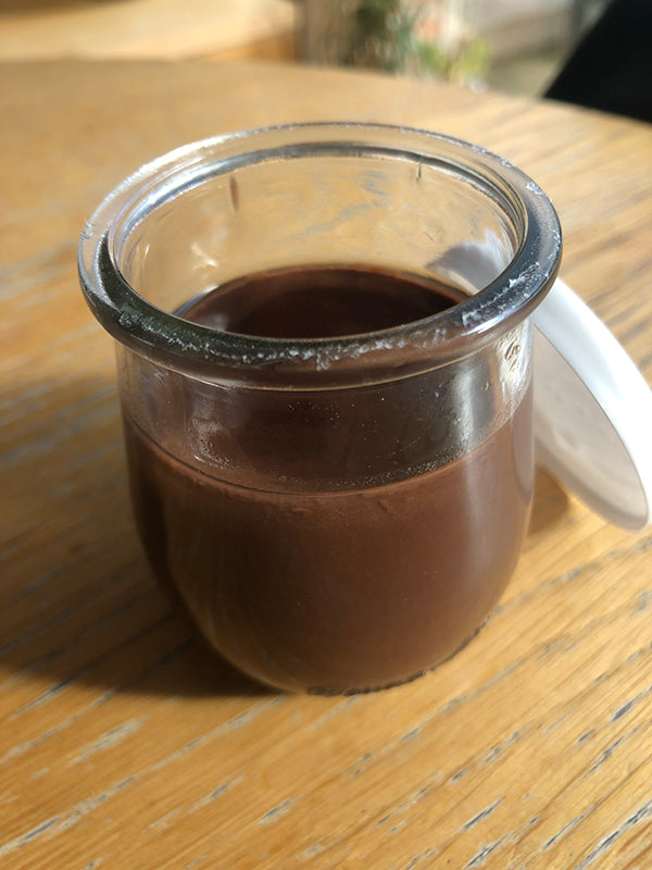 Crème au chocolat et caramel façon Danette