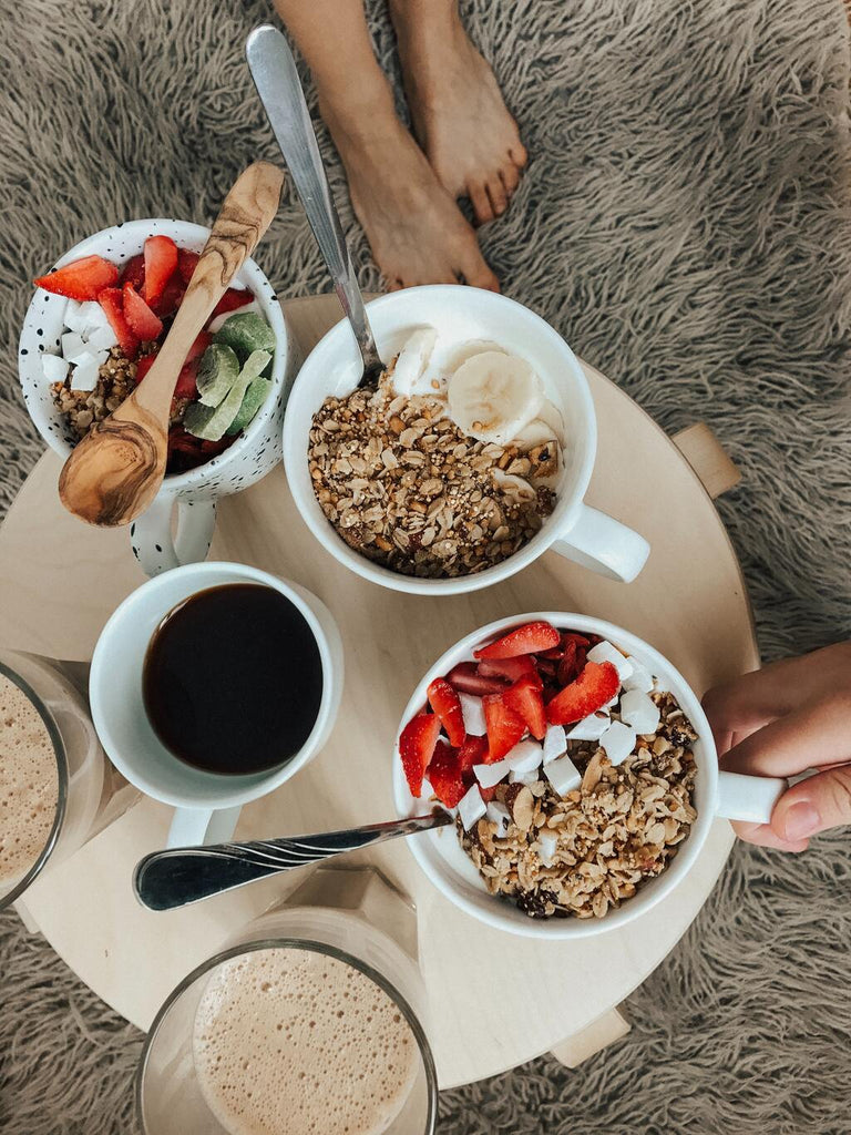 Préparer un petit-déjeuner parfait
