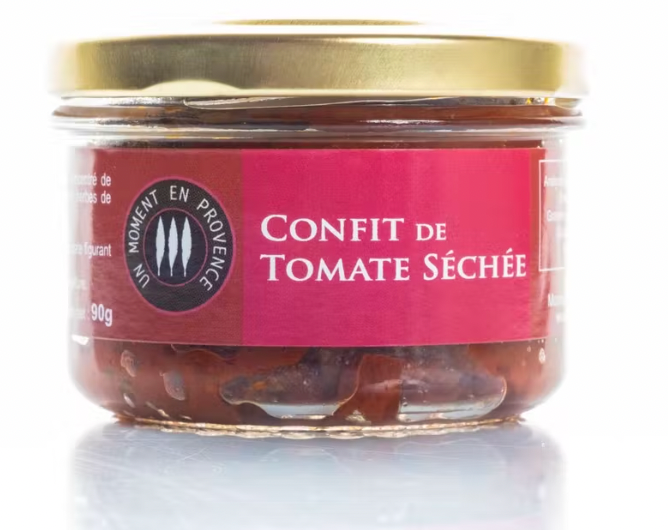 Confit de tomate séchée