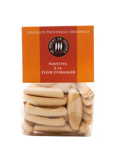 navettes fleur d'oranger