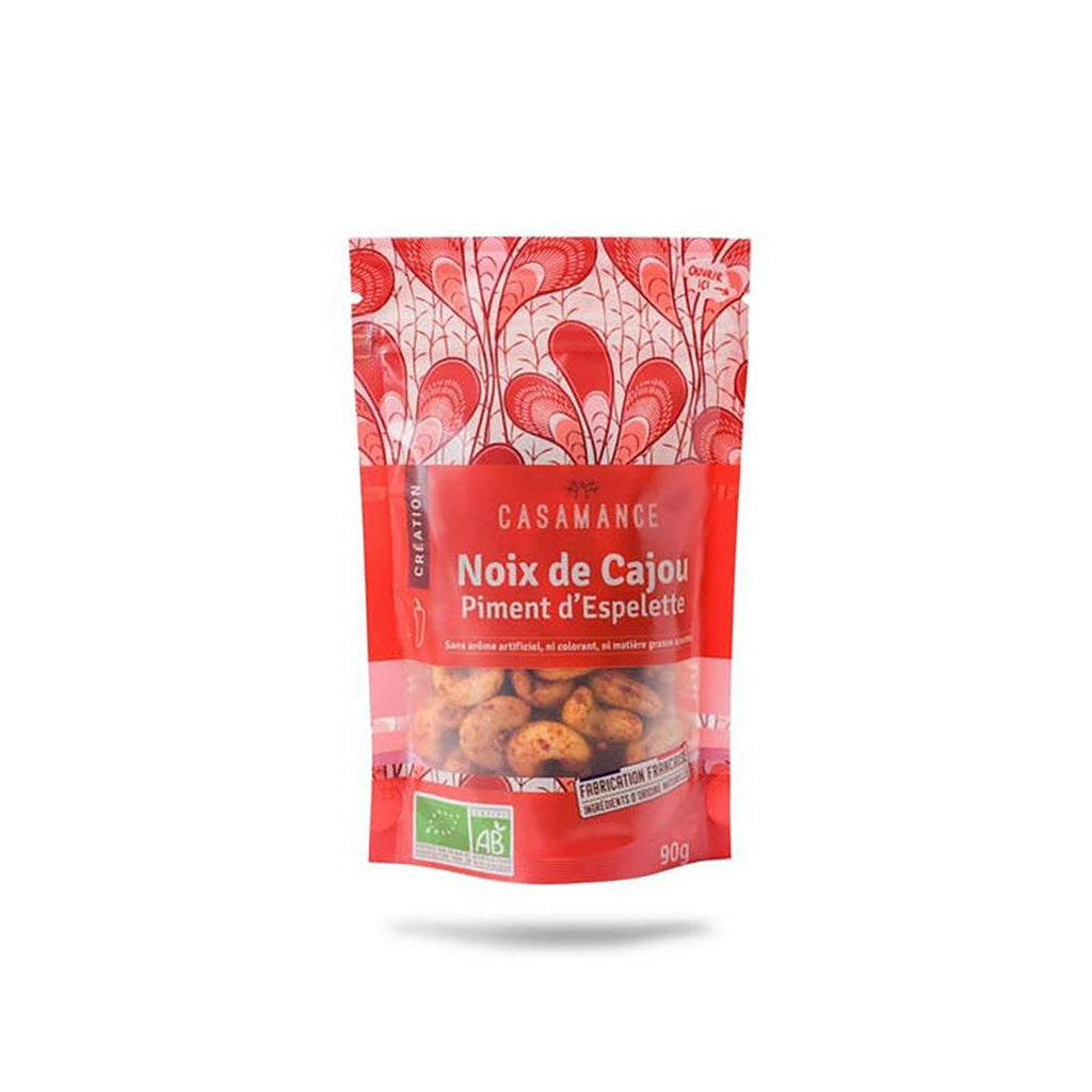 Noix de cajou au piment d'espelette