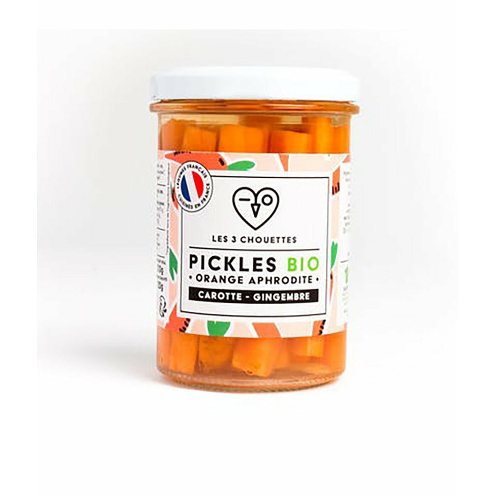 Pickles carottes gingembre