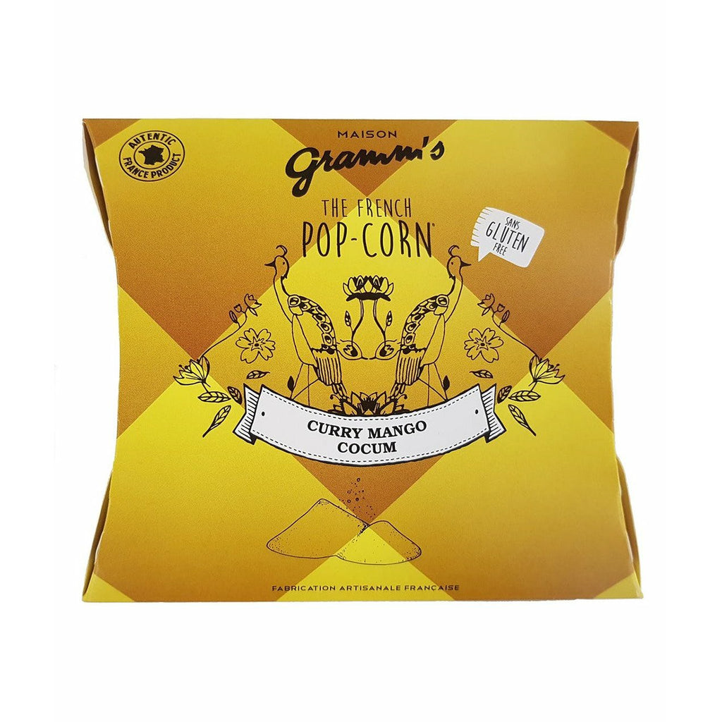 Pop corn curry mangue