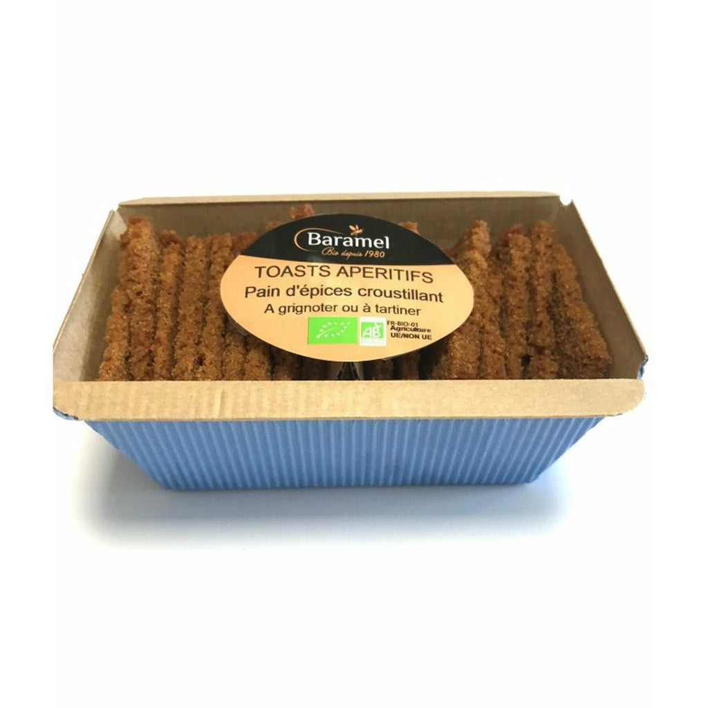 Toast de pain d'épices