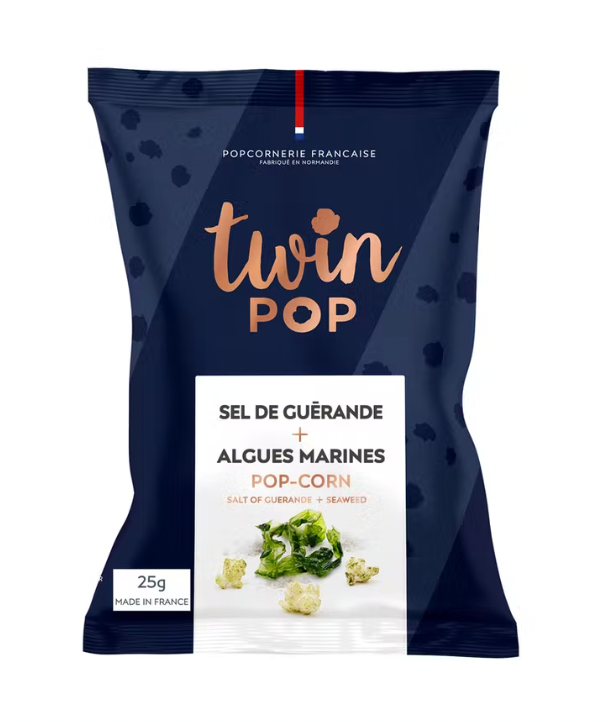 pop corn aux algues marines