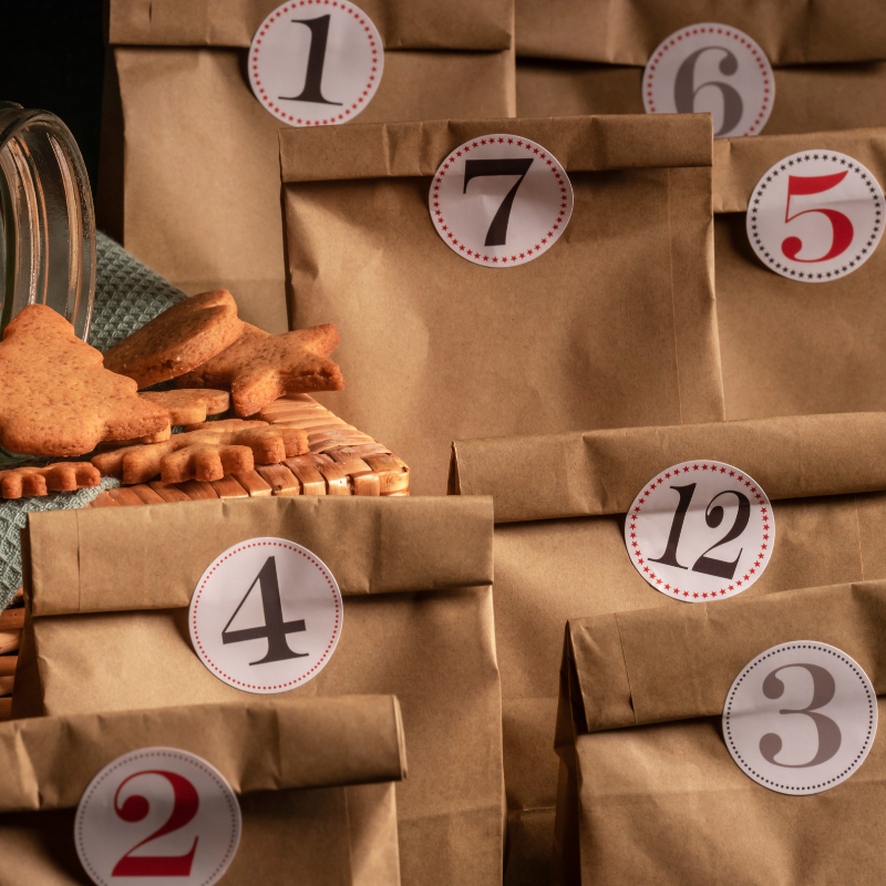 calendrier de l'avent gourmand