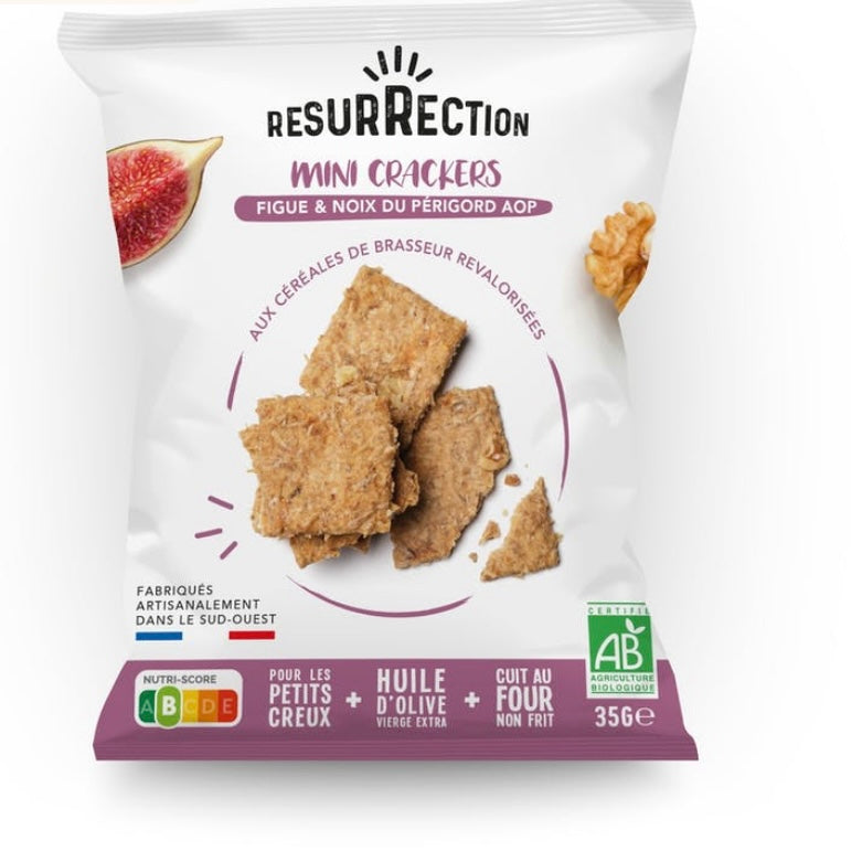 crackers figues et noix