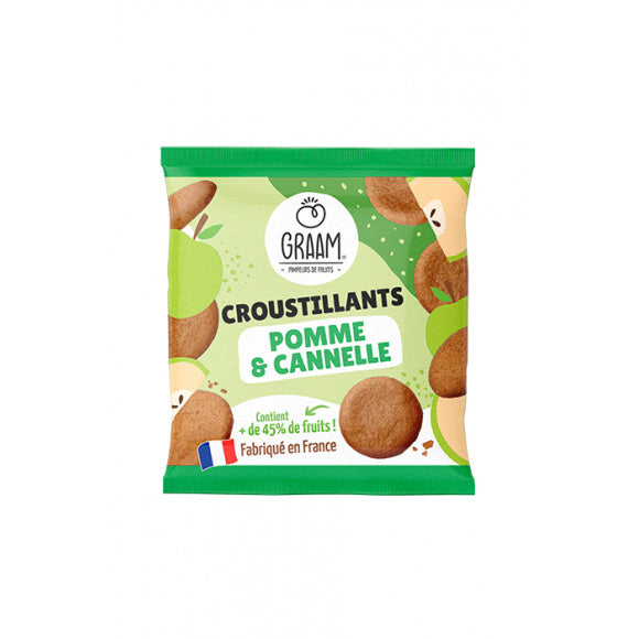 croustillants pomme cannelle