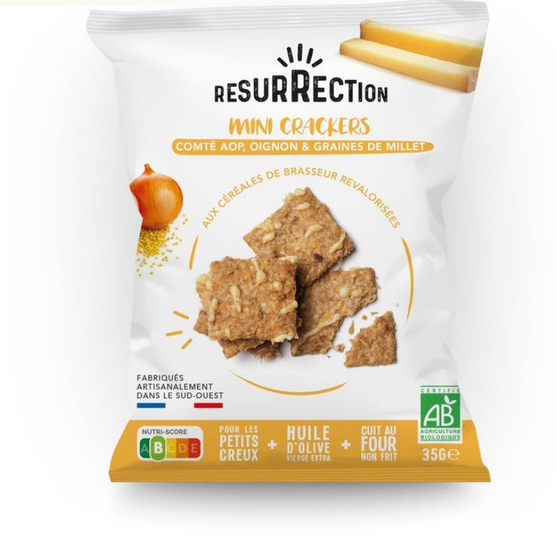 crackers oignons comte