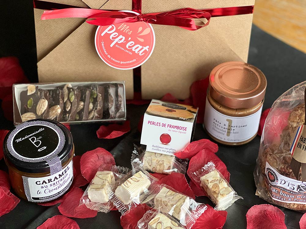 Coffret gourmand maxi plaisir