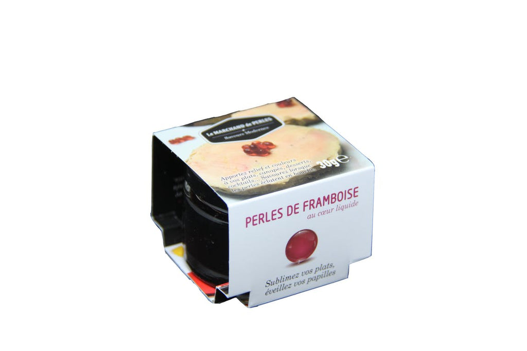 perles framboise